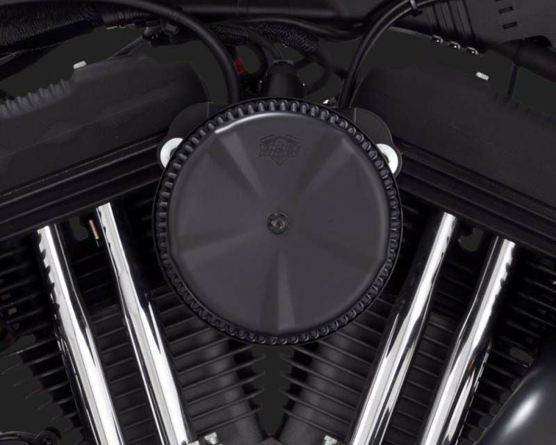 Joker MACHINE ハイフロー・エアクリーナーキット スムース ブラック