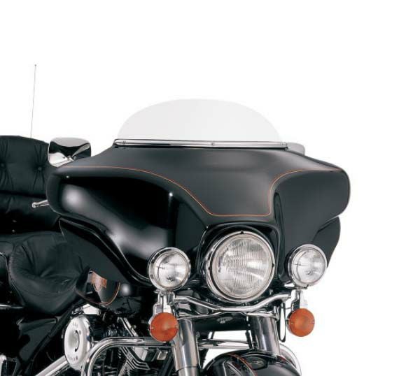 ウインドスプリッター・ウインドシールド FLH 114mm高 ダークスモーク