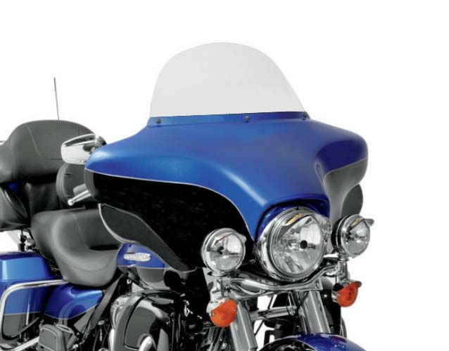 FLHX/FLHT リプレイスメント ウインドシールド　ソーラー　9インチ-01