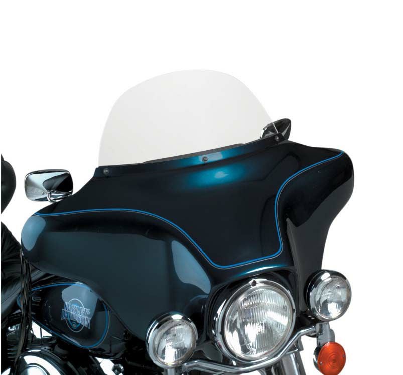 FLHX/FLHT リプレイスメント ウインドシールド クリア 12インチ