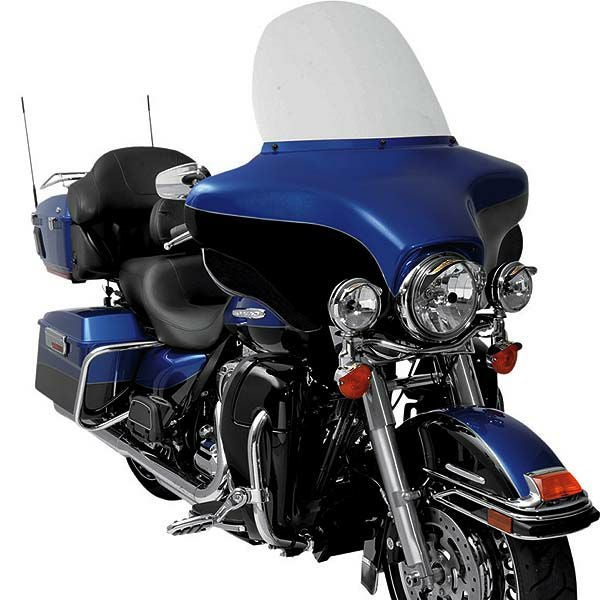 FLHX/FLHT リプレイスメント ウインドシールド ソーラー 15インチ