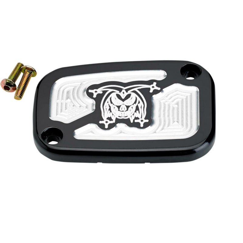 Joker Machine フロント マスターシリンダーカバー ジョーカーデザイン ブラック-01