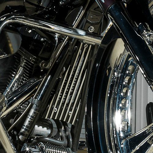 Covingtons Billet フレーム フィラーグリル フィンデザイン ブラック-02