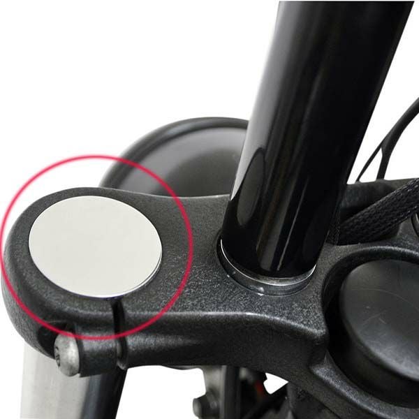 フラッシュマウント フォークキャップ 49mm ポリッシュ 2006～2017ダイナ-01