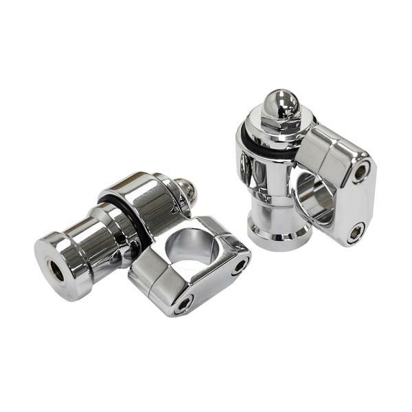 Dogbone ライザー　クローム-01