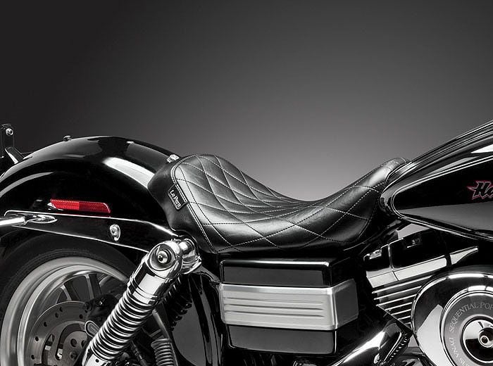 Le Pera BARE BONES ソロシート ダイアモンドステッチ 1996～2003 FXD-01