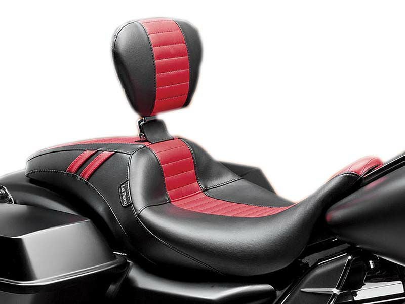 ハーレー、ツーリング用ラペラ(LePera) ツーアップ（2人乗り用）シート