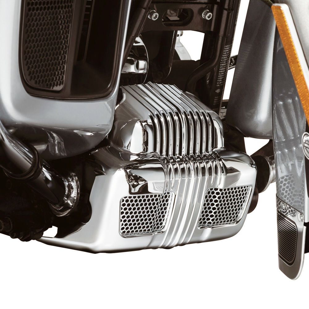 ハーレー ツーリング クリアキン オイル フィラー スポウトカバー 8264 Kuryakyn Oil Filler Spout Cover In Chrome Finish For Harley