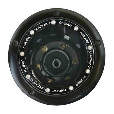 Figure Machine VISION ダービーカバー　ブラックデニム-01