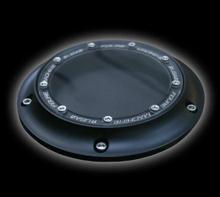 Figure Machine VISION ダービーカバー　ブラックデニム-02
