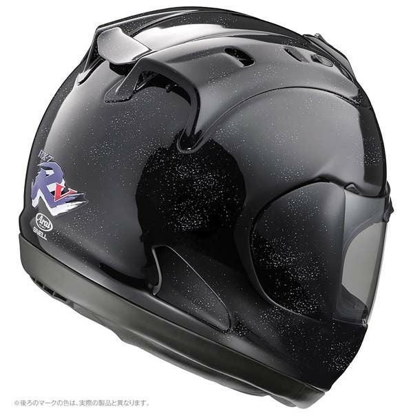 Arai フルフェイスヘルメット RX-7 RR5 グラスブラック-02