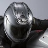 Arai フルフェイスヘルメット RX-7 RR5 プラチナグレー-01
