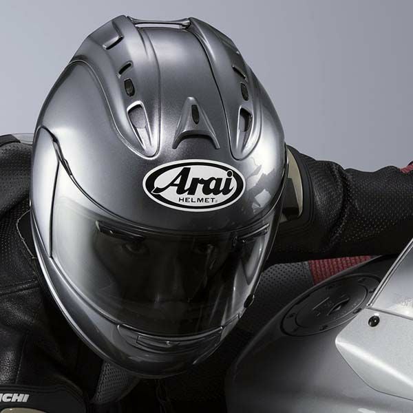 Arai フルフェイスヘルメット RX-7 RR5 プラチナグレー-01