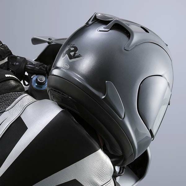 Arai フルフェイスヘルメット RX-7 RR5 プラチナグレー-02