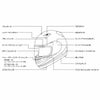 Arai フルフェイスヘルメット ASTRO-IQ グラスホワイト-03
