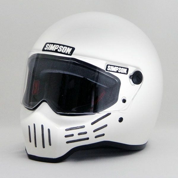 SIMPSON M30 ホワイト |ハーレーパーツ専門店 HDパーツ
