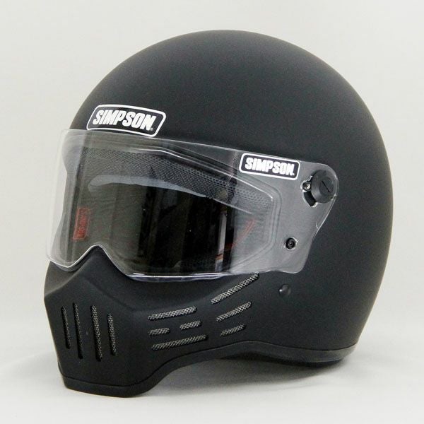 SIMPSON M30 マットブラック XSサイズ |ハーレーパーツ専門店 HDパーツ