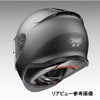 SHOEI フルフェイスヘルメット Z-7 マットブラック-02