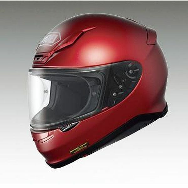 SHOEI フルフェイスヘルメット Z-7 ワインレッド |ハーレーパーツ専門