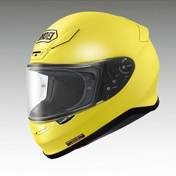 SHOEI フルフェイスヘルメット Z-7 ブリリアントイエロー |ハーレー