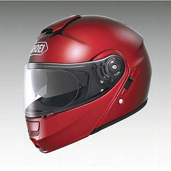 SHOEI フルフェイスヘルメット NEOTEC ワインレッド |ハーレーパーツ