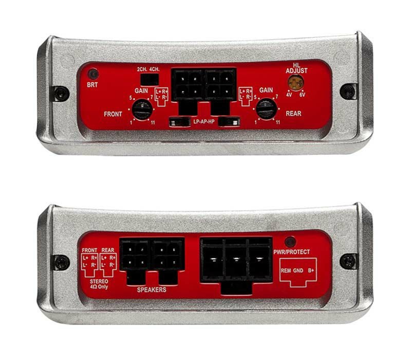 Rockford Fosgate 300W　4CHアンプ　ハーレー用-02