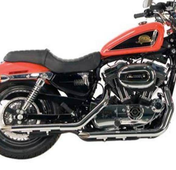 クロームワークス 3インチ HP-PLUS スリップオンマフラー テーパード