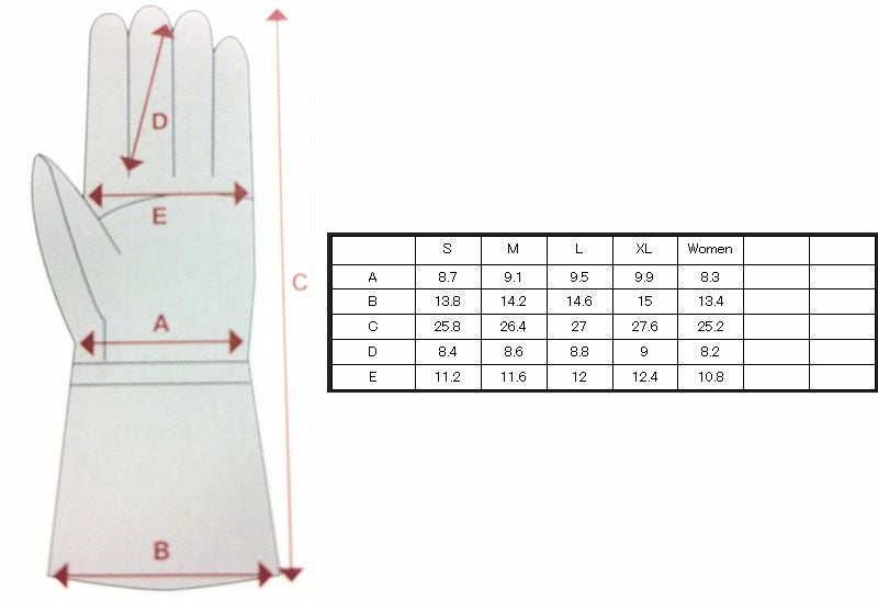 【Heat Master/ヒートマスター】ヒートレザーグローブ　type-2(XLサイズ)-02