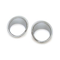 クリアキン Tri-Line フューエル、ボルテージ ゲージベゼル　クローム-01