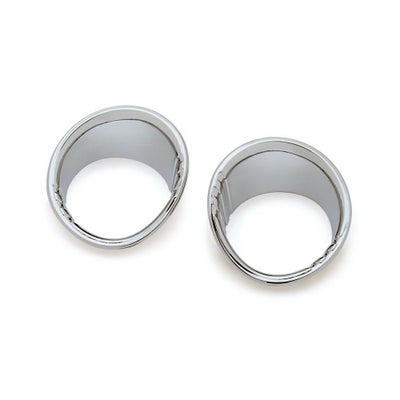 クリアキン Tri-Line フューエル、ボルテージ ゲージベゼル　クローム-01