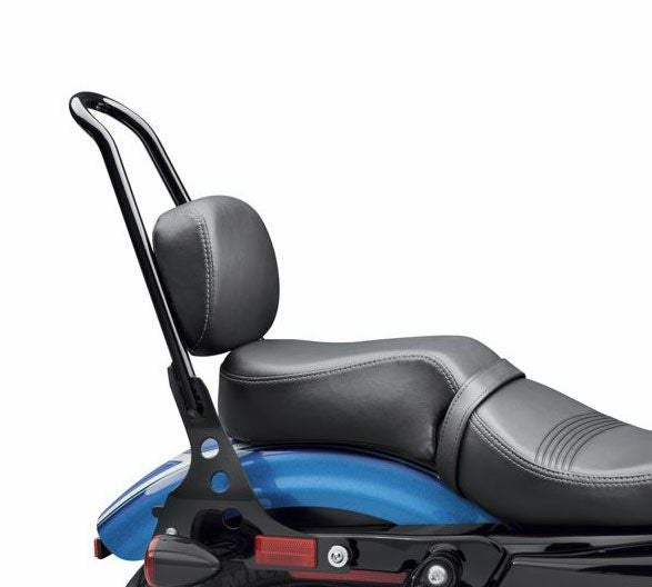 パッセンジャーバックレストパッド XL1200Xデザイン |ハーレーパーツ