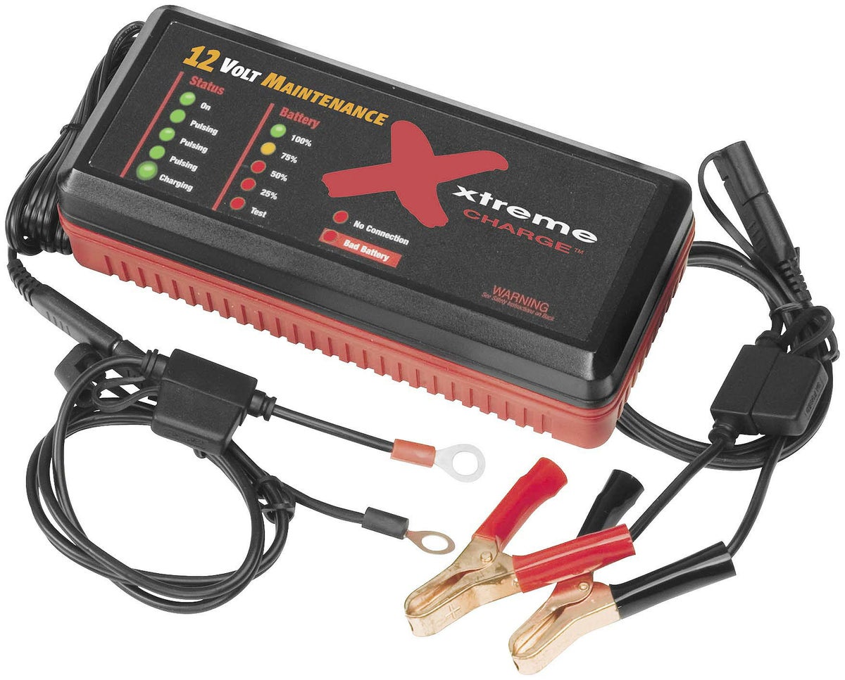 PULSETECH XTREME CHARGE バッテリーメンテナンスシステム 日本語説明書付き-01
