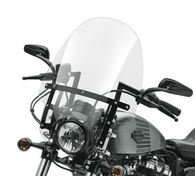 クイックリリース・ウインドシールド クリア XL1200X |ハーレーパーツ 