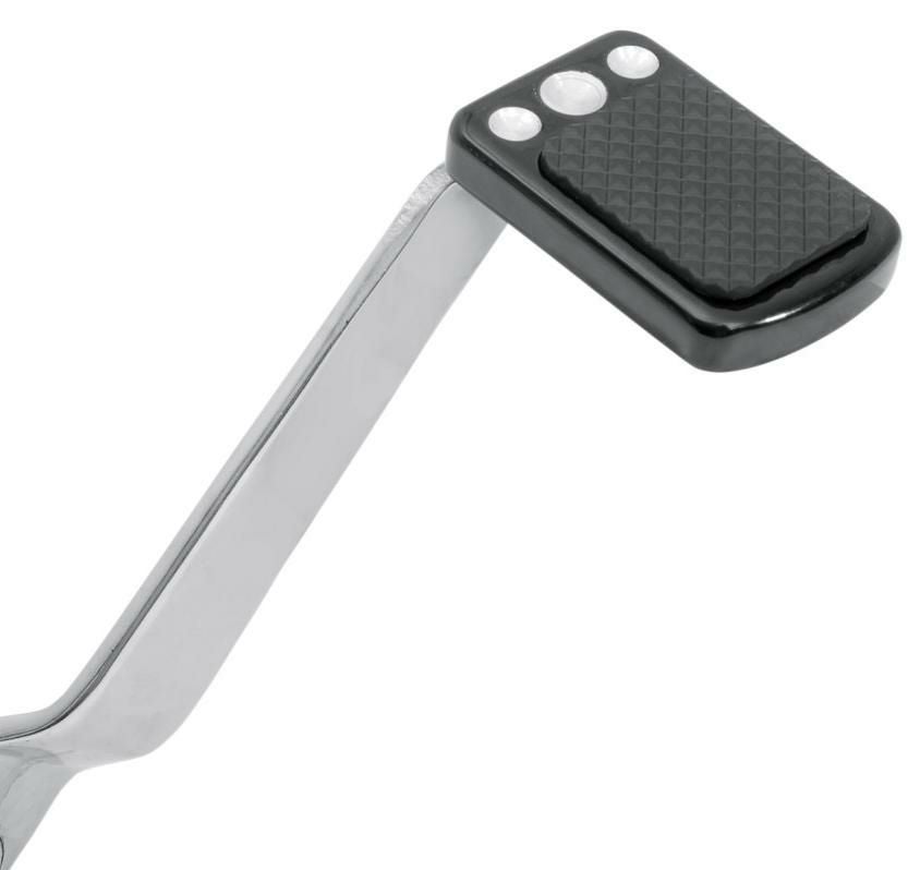 HOTOP ブレーキペダルカバー・ブラック FX系-01