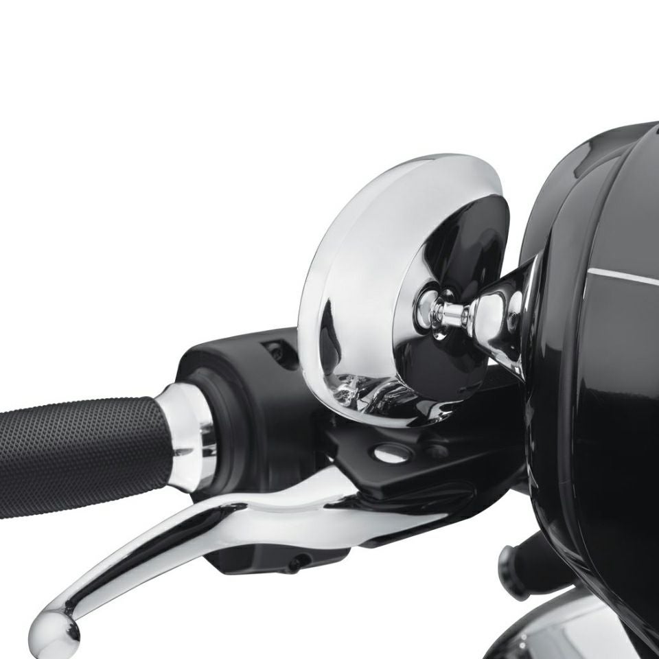 テーパー型フェアリングマウントミラー　クローム-03