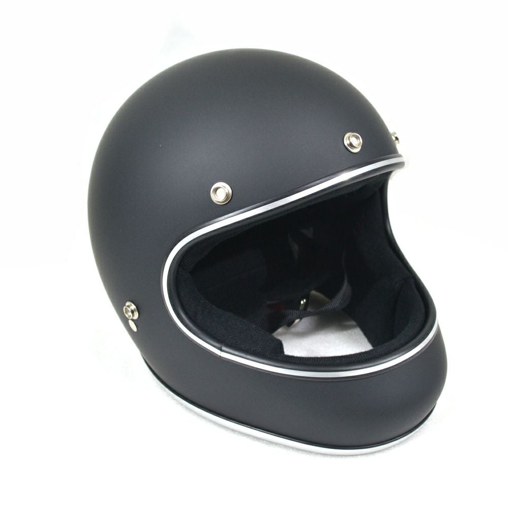 DAMMTRAX フルフェイスヘルメット AKIRA マットブラック-02