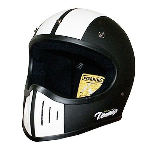 DAMMTRAX マットブラック フルフェイスヘルメット DAMMTRAX フルフェイスヘルメット BLASTER COBRA マットブラック