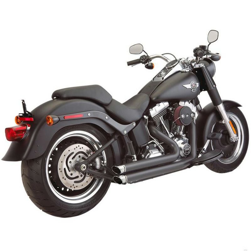 S&S パワーチューン パフォーマンスエキゾースト ブラック-02