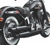 スクリーミンイーグル・マフラー　'07以降FLSTN、FLSTSB、'12以降FLS,FXS用　スラッシュダウン-01