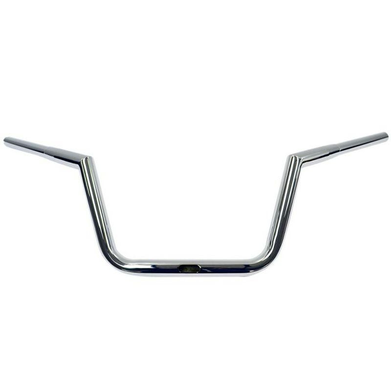 LA CHOPPERS HEFTY ツインピークス ハンドルバー クローム-01