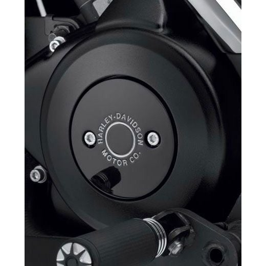 ハーレーダビッドソンモーターカンパニー・コレクション/ブラック　メダリオン（左側）-01