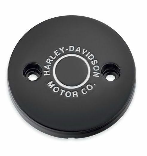 ハーレーダビッドソンモーターカンパニー・コレクション/ブラック　メダリオン（左側）-02