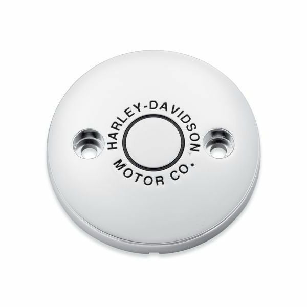 ハーレダビッドソンモーターカンパニー・コレクション/クロームメダリオン（左側）-02