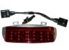 ロープロファイル LED Tri-Bar ライト レッド 2010～2013 FLTR/FLHX-01