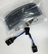 ロープロファイル LED Tri-Bar ライト スモーク  STREET MAGIC付き-02