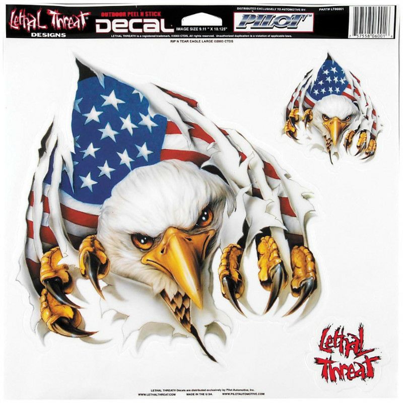 デカール RIP-N-TEAR EAGLE-01