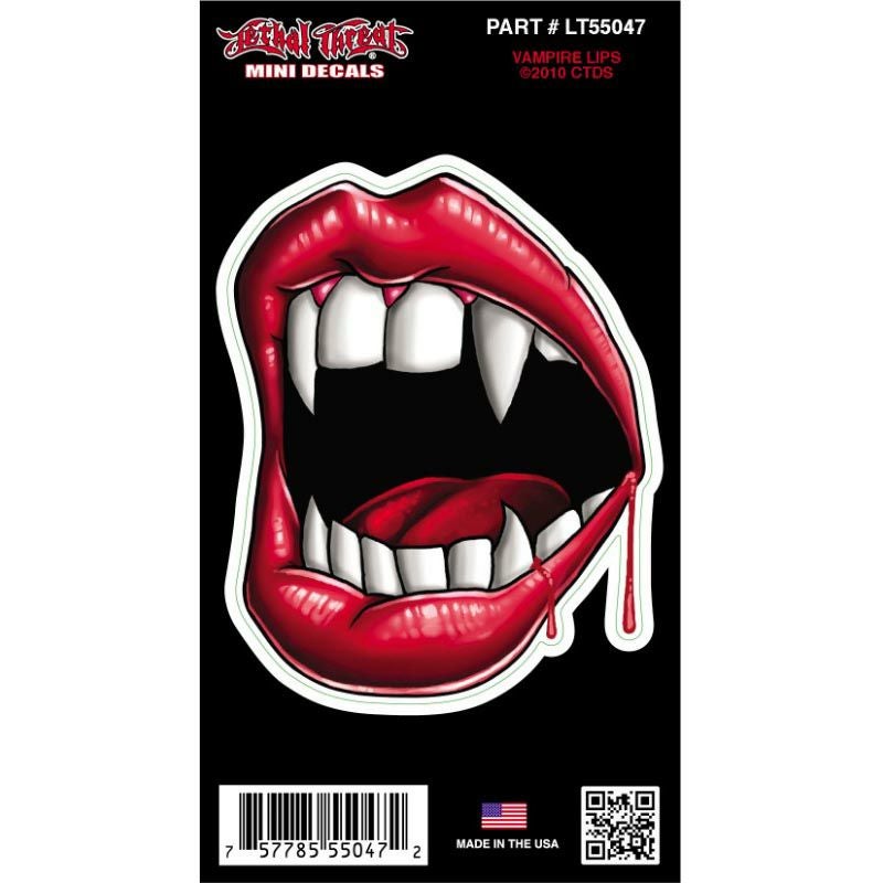 デカール VAMPIRE LIPS-01