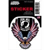 デカール POW MIA EAGLE MINI-01