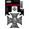 デカール IRON CROSS SKULLS MINI-01