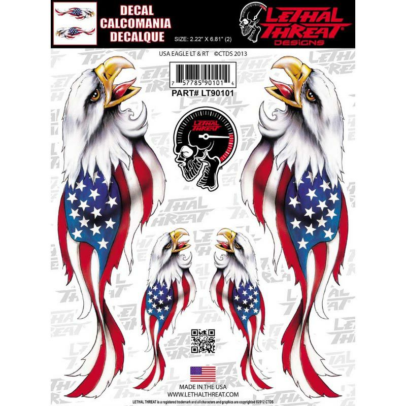 デカール USA EAGLE-01